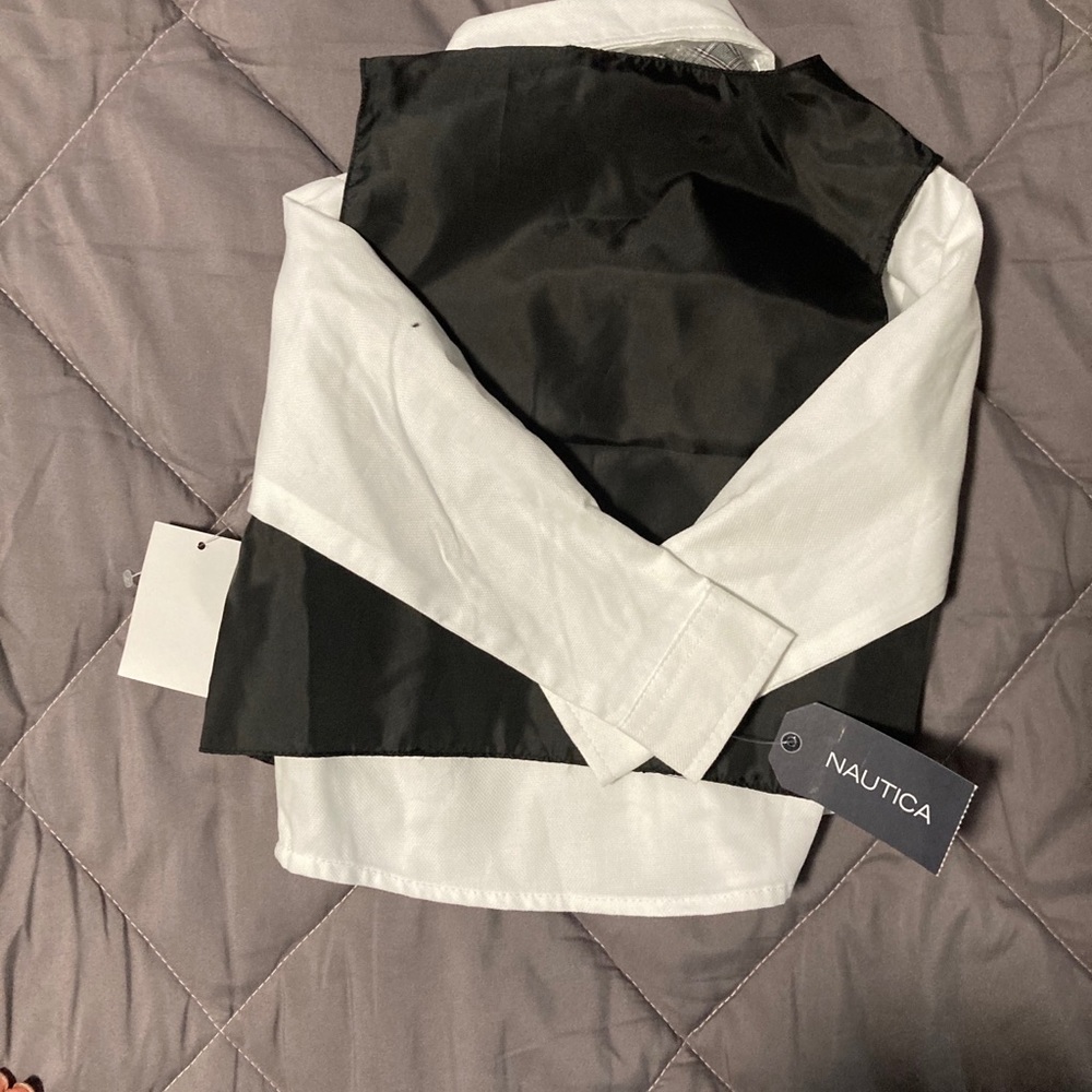 Velvet vest - Picture 2 of 3